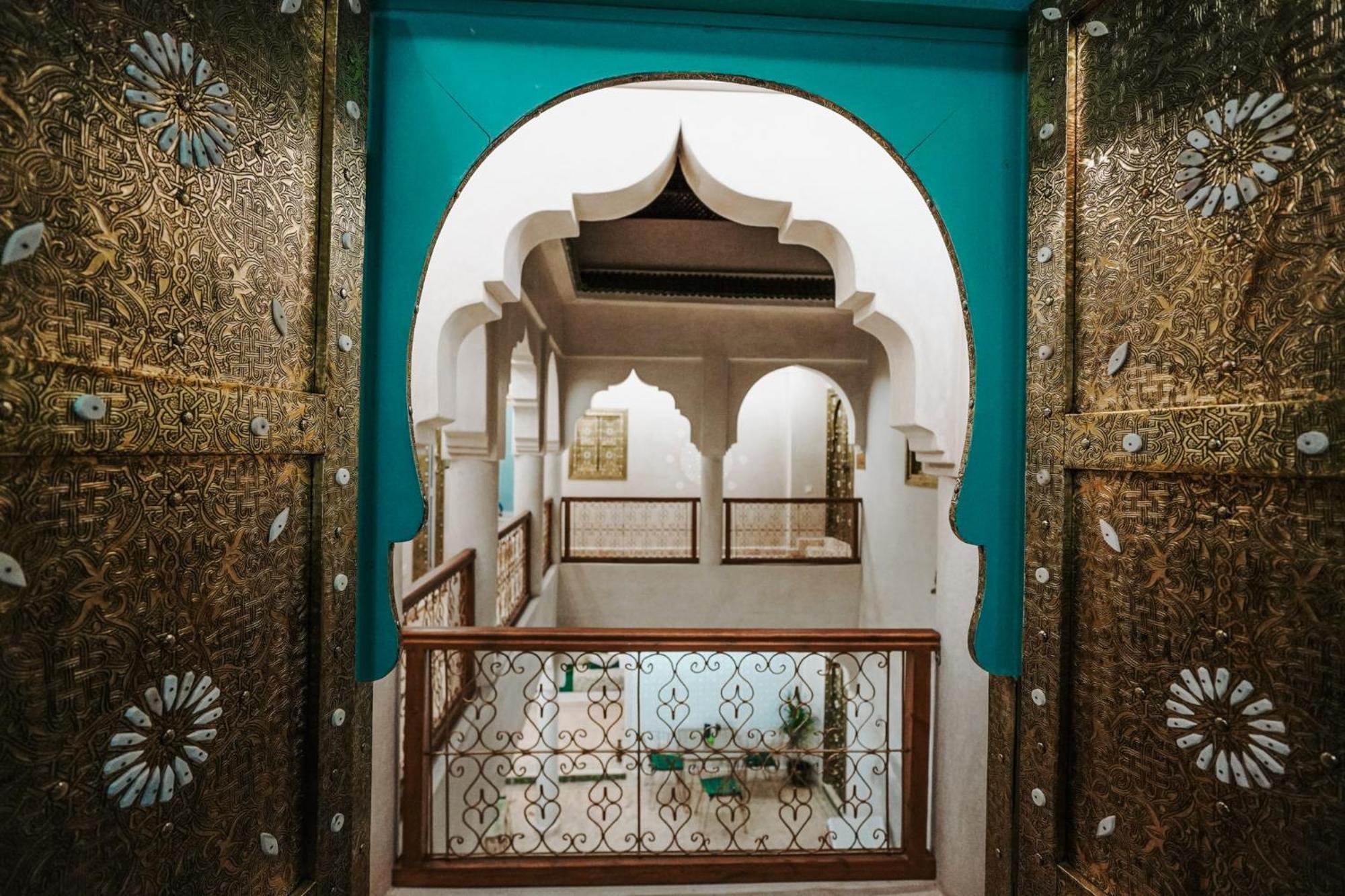 Riad Lalla Jihane Marrakesh Exterior photo
