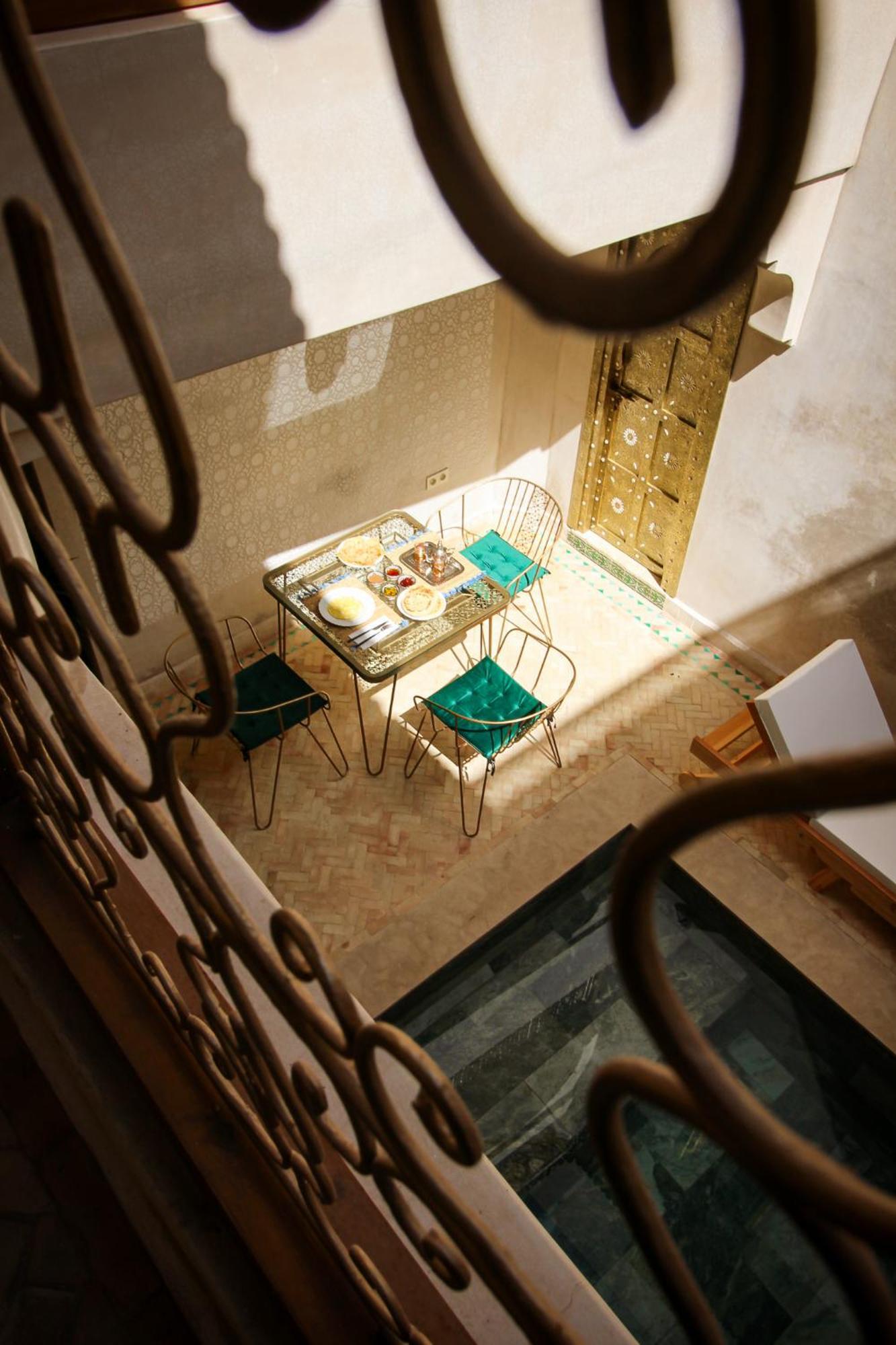 Riad Lalla Jihane Marrakesh Exterior photo