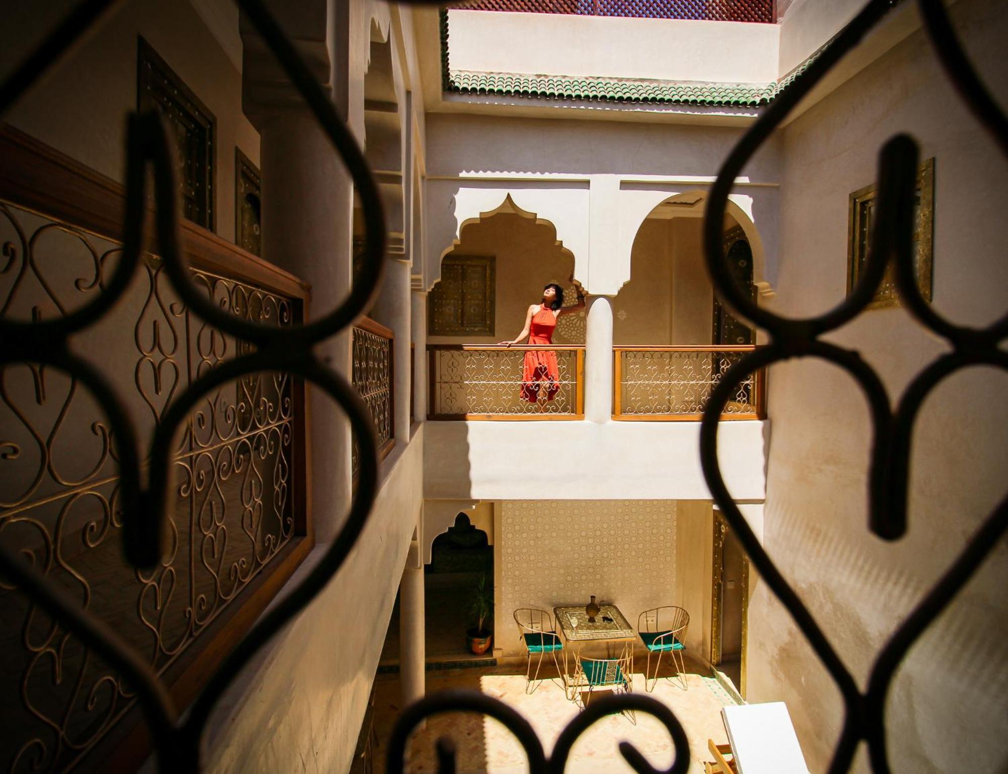 Riad Lalla Jihane Marrakesh Exterior photo