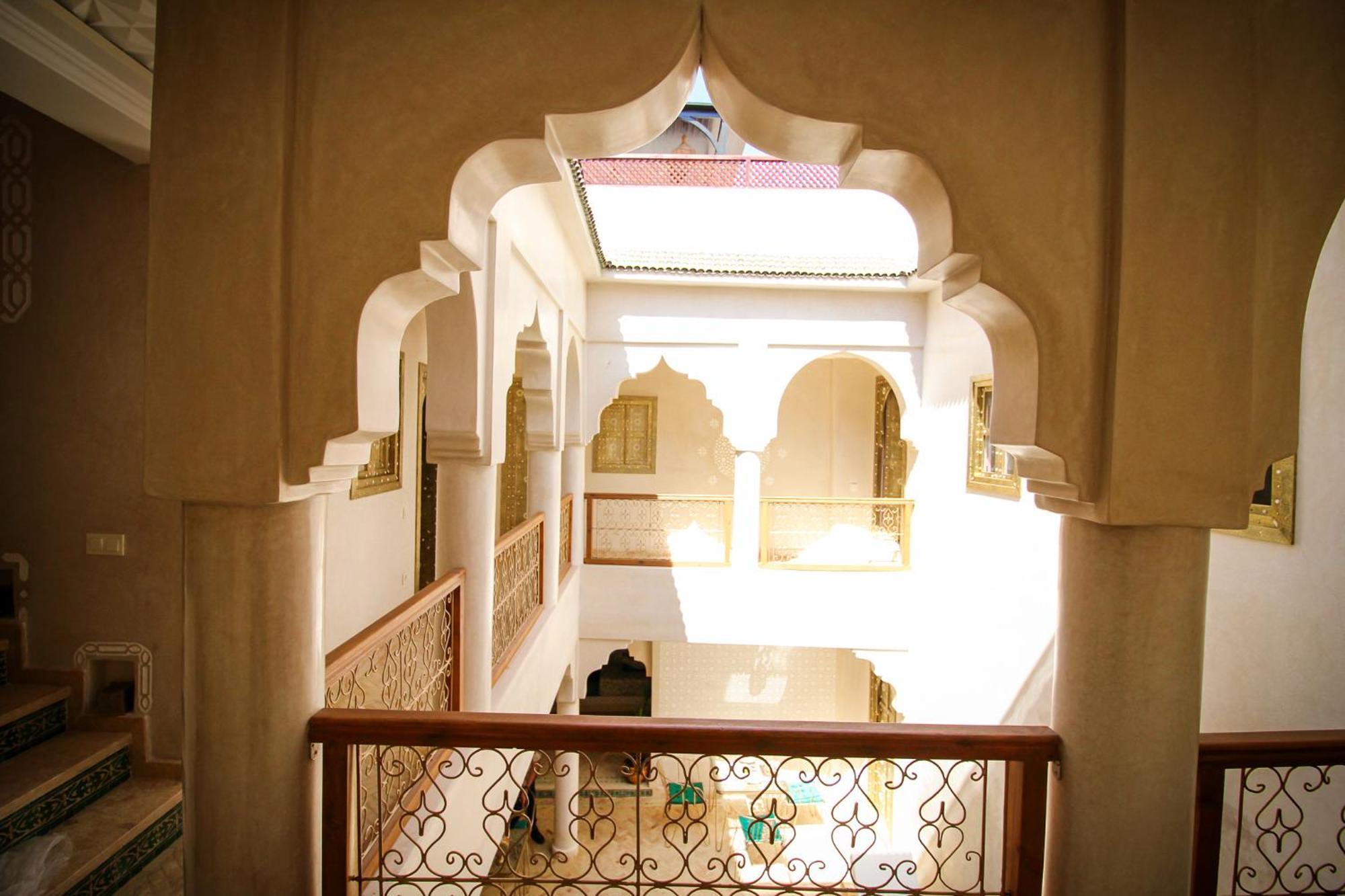 Riad Lalla Jihane Marrakesh Exterior photo